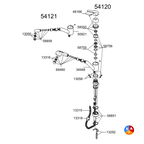 54121 + 54120 (ab 2000) 54121 + 54120 (ab 2000)
