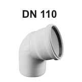 Raupiano Bogen DN 110 Raupiano Bogen DN 110