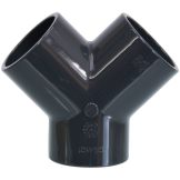 PVC Y-Stück