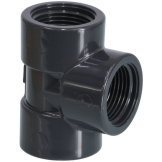 PVC T-Stück 90° mit IG PVC T-Stück 90° mit IG