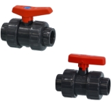 PVC Kugelhahn mit IG PVC Kugelhahn mit IG