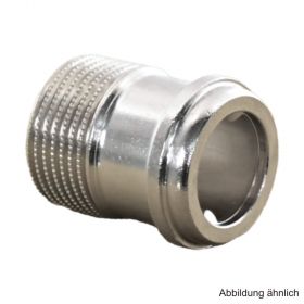 HEIMEIER Schraubnippel, vernickelt, R 3/8", 012101010