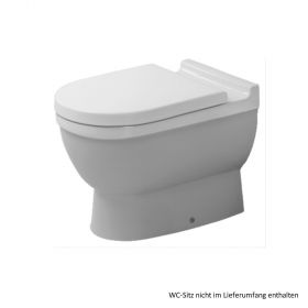 Duravit Starck 3 Stand-WC 360x560mm,Tiefspüler Abgang waagrecht,weiß