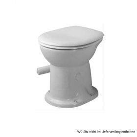 Duravit Duraplus Trockenklosett Stand-WC, 350 x 470mm,weiß,0180010000