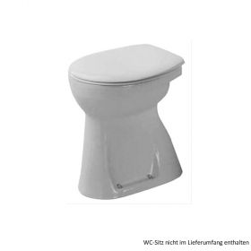 Duravit Sudan Stand-Flachspül-WC (+100mm) behindertengerecht,Abgang senkr., weiß