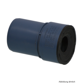 POLOPLAST POLO-KAL NG Siphonanschlussstück mit Steckdichtung DN 32, 1 1/4"