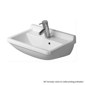 Duravit Starck 3 Waschtisch 550 x 430 mm, weiß, 0300550000