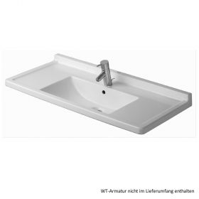Duravit Starck 3 Waschtisch 1050 x 485 mm, weiß, 0304100000