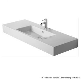 Duravit Vero Möbelwaschtisch 1250 x 490 mm, weiss, 0329120000