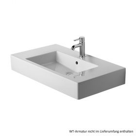 Duravit Vero Möbelwaschtisch 850 x 490 mm, weiss, 0329850000