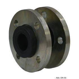 Kompensator mit Flanschanschlüssen NBR,DN65,DIN Flansch,10bar,PN10/16,Typ ZKB