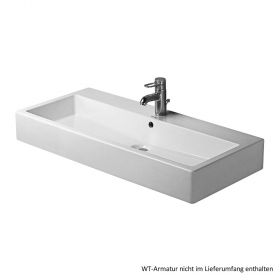Duravit Vero Waschtisch 1000 x 470 mm, weiss, 0454100000