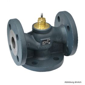 Danfoss 3-Wege-Ventil VF3 15/1,0 PN 16 mit Flanschanschluss DN 15, 065Z0252