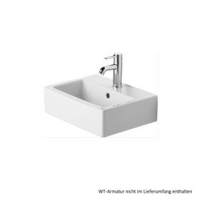 Duravit Vero Handwaschbecken 450x350mm, geschliffen, inkl. Befestigung, weiß