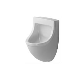 Duravit Starck 3 Urinal 330x350mm Zulauf von hinten,absaugend,weiß, 0821350000