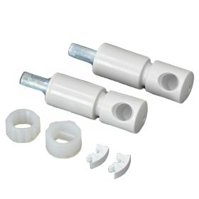 Duravit Soft Close Dämpfer zu WC-Sitz D-Code Vital, 1003800000