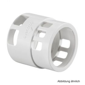 Oventrop Behördenkappe für "Uni LH", weiss, 1011865