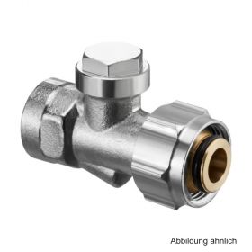 Oventrop Absperrverschrbg. Multiflex F Combi3, 3/4"ÜMx1/2"IG, DG, 1016166