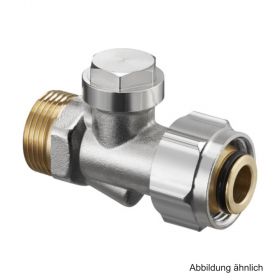 Oventrop Absperrverschrbg. Multiflex F Combi3, 3/4"ÜMx3/4"AG, DG, 1016168