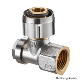 Oventrop Absperrwinkelverschrbg. Multiflex F Combi3, G3/4"ÜMxRp1/2" IG, Eck
