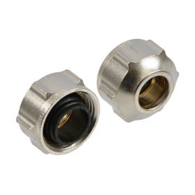 Oventrop Klemmringverschrbg. AG 3/4, f. CU-, Präz-, Edelstahlrohr, 12mm