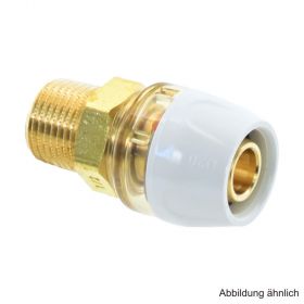 Uponor RTM Übergangsnippel 25 x 1" AG
