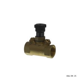 Oventrop Strangregulierventil „Hycocon VTZ“ DN 40, Rp 1 1/2" IG, 1061712
