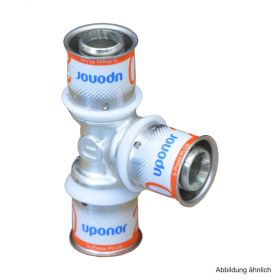 Uponor S-Press PLUS MLC T-Stück reduziert 25 x 32 x 25mm