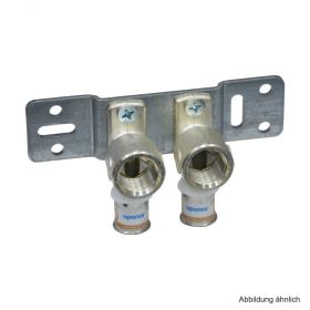 Uponor S-Press PLUS HK-Montageplatte radi 16-1/2" IG 50mm