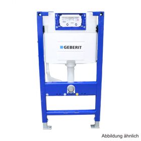 Geberit Duofix Wand-WC-Modul mit Omega UP-Spülkasten 12cm, Betätigung von oben/vorne, Bauhöhe 980mm, 111.030.00.1