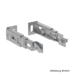Duofix Set Fußbefestigung an Rückwand (2 St.), 111064001