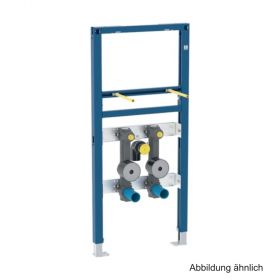 Geberit Duofix Waschtisch-Element,112cm,mit 2 Wasserzählerstrecken,111.473.00.1