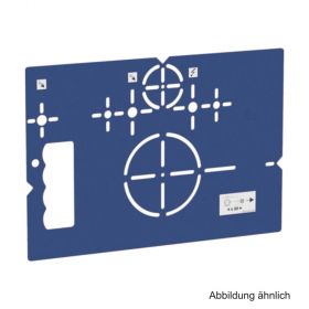 Geberit Bohrschablone für Wand-WC und Geberit AquaClean, 111.747.00.1