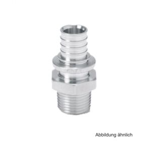 Rehau Rautitan SX Übergang mit AG 40 mm x R 1 1/4"