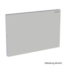 Geberit Abdeckplatte Sigma,verschraubbar, Farbe: Edelstahl gebürstet, 115764FW1