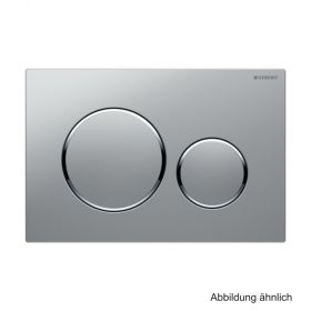 Geberit Betätigungsplatte Sigma20, 2-Mengen-Spülung, "chrom"115882 