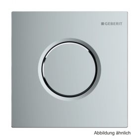 Geberit Betätigungsplatte-Urinalsteuerung,pneum. Spülauslösung,"chrom",116011215