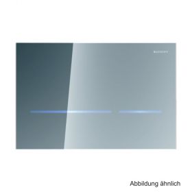 Geberit Betätigungsplatte Sigma80, berührungslos, "Glas-verspiegelt", 116090SM1