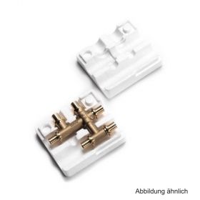 Rehau Rautitan Kreuzungsfitting inkl. Dämmbox, 16-16-16 mm