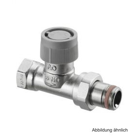 Oventrop Dynam. Thermostatv. Baureihe AQ, DN15, Durchg., selbstd., 1183184