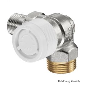 Oventrop Thermostatventil AV 9, DN15, 3/4 x 1/2,PN10, Winkeleck rechts, 1183447