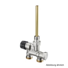 Oventrop Tauchrohrven. m. festem Bypass DN15, 3/4"AG, senkr. Lanze, 1183571