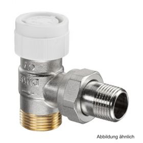Oventrop Thermostatventil Baureihe AV 9 DN 15, 3/4 x 1/2, PN 10, Eck, 1183747