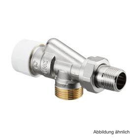 Oventrop Thermostatventil Baureihe AV 9 DN 15, 3/4 x 1/2, PN 10, Axial, 1183942
