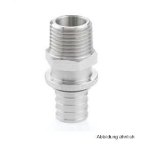 Rehau Rautherm ML Übergang 17x2mm/16x1,5mm 1/2" AG 