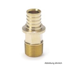 Rehau Übergang mit AG, 32 x 2,9 mm - R 1"