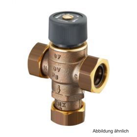 Oventrop Th.-Brauchwassermischer "Brawa-Mix" DN 20, PN 10 mit ÜM, 1300351