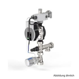 Rehau Regelset flex für HKV-D mit Thermostatkopf