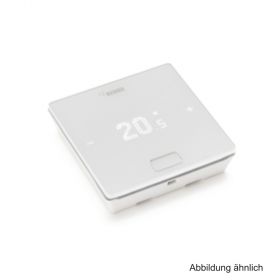 Rehau Nea Smart 2.0 Raumfühler Funk mit Temp.-∕Feuchtefühler, weiß (HRW)