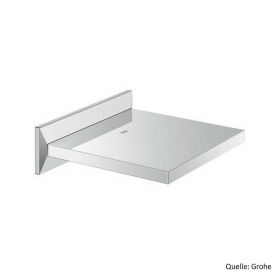 GROHE Allure Brilliant Schwallauslauf Wanne&Brause,Wandmontage,Ausl. 180mm,chrom